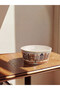 Printed porcelain bowl
