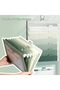 Multi-Layer File Organizer 7-Pocket Wall Mount Canvas Green - 7
