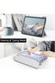 Case for iPad Pro 11" 4/3/2/1, Silver - 7