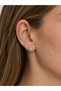 Gold Solid Earring Sets - 2