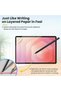[2 Pack] Compatible with Samsung Galaxy Tab A9 Plus /A11 Plus Case 11 Inch Screen Protector,Feels Li - 4