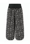 GOB Everyday Plus-Size Harem Pants - Elastic Waist, Relaxed Fit