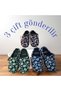 3-piece winter women's bridal bundle guest home slippers