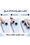 Camera Lens Protector for iPhone 15 & 15 Plus, iPhone 15 Camera Protector, iPhone 15 Camera Lens, iP - 5