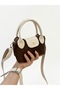 Women's Mini Clutch Bag and Shoulder Bag - 2