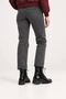 Women's Winter Black Patent Leather Casual Boots with Thick Soles TR01MK03C - 5