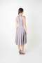 Glittery Fabric Halter Neck Midi Dress - Li̇la - 4