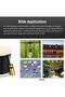String Light Hanging Kit with 250 Ft Nylon Coated Stainless Steel 304 Wire Rope String Light Cable w - 3
