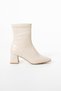 Women's Zip-Up Heeled Boots: Modern and Elegant Design, Eye-Catching Style (Heel Height: 6 cm) - 3