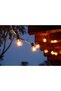 50FT Outdoor String Lights Mains Powered with 46PCS E12 Sockets - 7