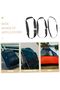 Adjustable Utility Straps with Quick Release Buckles,Heavy Duty Nylon Backpack Straps for Hiking, Ca - 8