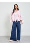 Pink Solid Long Sleeves Regular Shirt - 2