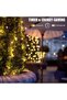 String Lights, Fairy Lights, 10M 100 LED Battery Operated, LED String Lights Battery Powered，8 Light - 6