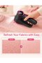 Large Rechargeable Fabric Shaver with LED Light, 6-Leaf Blade, 2000mAh - 6