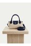 Women's Mini Clutch Bag and Shoulder Bag - 5