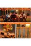 3M 20 LED Maple Leaf Pumpkin String Lights -Thanksgiving String Lights Battery Operated Fall Decor H - 4