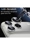 Camera Lens Protector for iPhone 17 Pro/17 Pro Max, Silver, 1 Set - 4