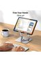 iPad Stand 360° Rotation Stable Adjustable Tablet Stand for Desk - 5
