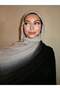 Black Ombre Hijab