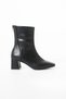Women's Fur-Lined Zip-Up Boots, Warmly Lined, Stylish Design (Heel Height: 6 cm) - 3