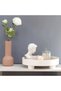 Decorative Round Tray - Versatile Home Organizer for Coffee Table, Dining, Kitchen & Bathroom Counte - 5