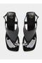 Patent Mid Heel Toe Post Sandals - 5