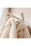 Foldable Wall-Mounted Clothes Drying Rack, Portable Suction Cup Hanger for Laundry Room, Bathroom, B - 6