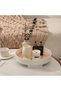 Decorative Round Tray - Versatile Home Organizer for Coffee Table, Dining, Kitchen & Bathroom Counte - 3