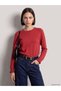 Quality Pieces from Çelebi Store Zero Roba Collar Embroidered Women's Knitwear Sweater - 5