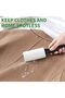 Lint Rollers for Pet Hair Extra Sticky, 360 Sheets Mega Value Set Lint Roller with 2 Upgraded Handle - 2