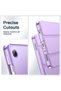 Case for Galaxy Tab A11/A9 8.7", Light Purple - 6