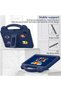 Compatible with Samsung Galaxy Tab A9/A11 8.7 Kids Tablet Case Handle Stand - 4