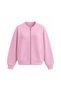 New Season Women's Plush Jacket with Zip Detail and Stand-Up Collar 52108018 - 3