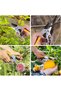 Labor-Aaving Pruning Shears- 3X Effort Reduction, 1-Inch Cut Capacity with Rust-Resistant Stainless - 7
