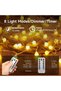 Battery Fairy Lights 10m 100 LED with Remote Timer Function - 3