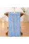Blue Cheesecloth Table Runner Easter Spring Light Blue Boho Rustic Gauze 120 inch 10FT Cheese Cloth - 3
