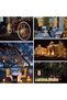 2 Pack Solar String Lights Outdoor Waterproof,Total 24M/78FT, 200 light - 4