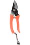Garden Pruner - Bypass Pruning Shears with Sharp Curved Blades, Spring Mechanism, and Safety Lock, E - 2