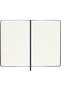 Sapphire Blue Pocket Ruled Notebook Hard - 5
