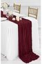 Cheesecloth Table Runner, 10Ft x 35" Rustic Gauze Boho Wedding Table Runner Decoration, Vintage Tabl