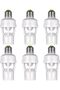 6 Pieces Motion Sensor Light Socket Smart Screw in Light Bulb Outlet Compatible with E26/E27 Motion