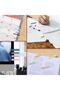 3Pack Sticky Notes Index Tabs Pastel, 15 Colors Sticky Notes Tabs Pastel, File Tabs Flags Colored Pa - 7