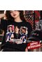 HYUNJIN STRAY KIDS Printed T-Shirt, Premium Quality, Unisex, Kids/Adults (Comes with a Free Hat)