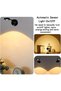 Rechargeable LED Picture Light - Motion Sensor, Dimmable, 360° Rotation - Stick-On Accent Lighting f - 5