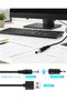 1M USB to DC 5.5x2.1mm Replacement Charging Cable 11 in 1 - 4