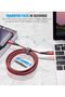 كابل USB-C [عبوة من قطعتين، 1 متر]، كابل شحن سريع بقوة 60 واط مضفر من النايلون من USB-C إلى Type-C لهواتف iPhone 15 و16 - 4