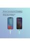 كابل شحن سريع USB Type C، سلك سيليكون من USB A إلى C مع ضوء LED للهواتف والأجهزة اللوحية التي تعمل بنظام أندرويد - 2