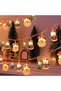 Christmas Light String, Snowman Santa Tree, 1.5-Meter LED Light String With 10 Lights, USB Plug, Hol - 7