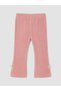 High-Quality Items from Çelebi Store: Velvet Girls' Leggings with Butterfly Details