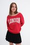 Printed Brushed Inside Sweatshirt S1982 - 2